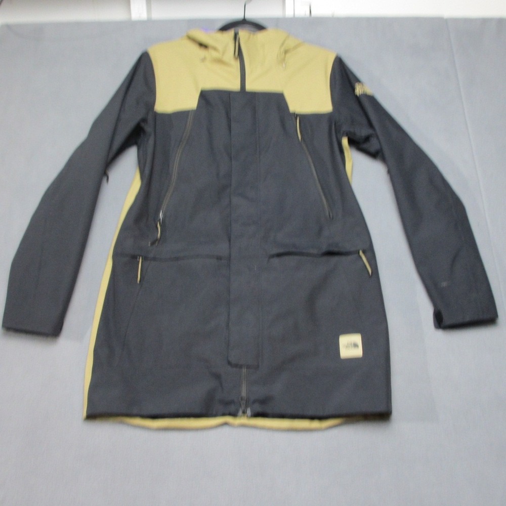 The North Face Jacket Womens Medium Black Brown Dryvent Acad Futurelight Ski